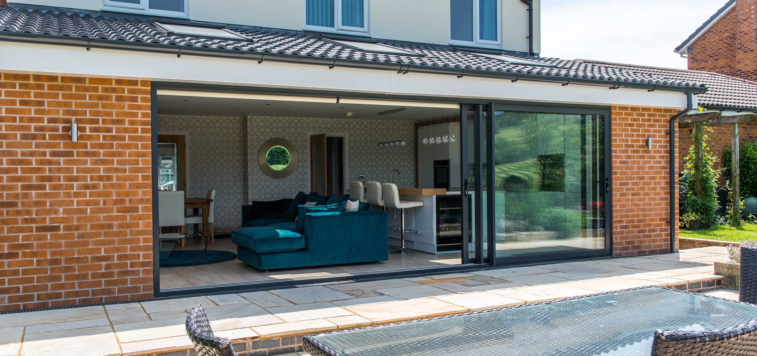 sliding patio door lytham preston blackpool