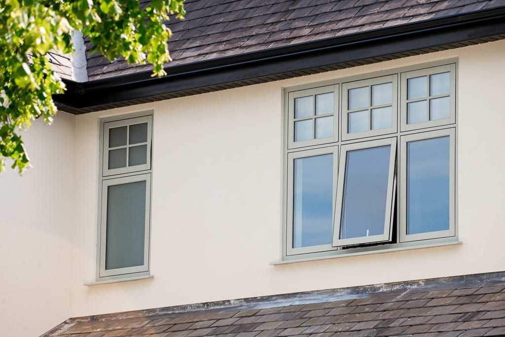 Timberlook heritage flush sash traditional window lytham preston