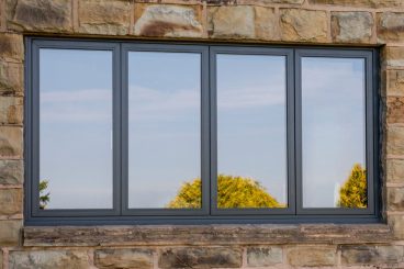 Flush Aluminium Windows