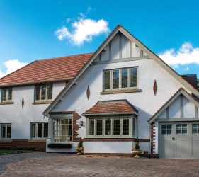 Timberlook Heritage Flush Sash PVCu Windows