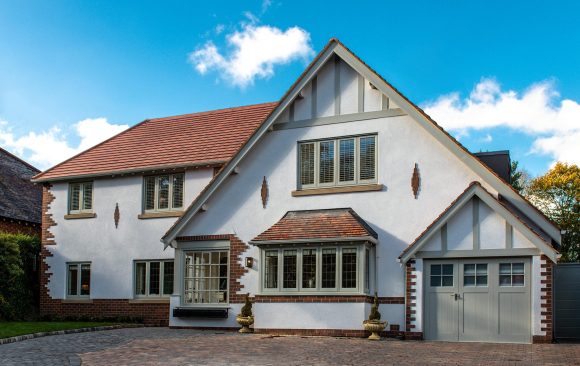 Timberlook Heritage Flush Sash PVCu Windows