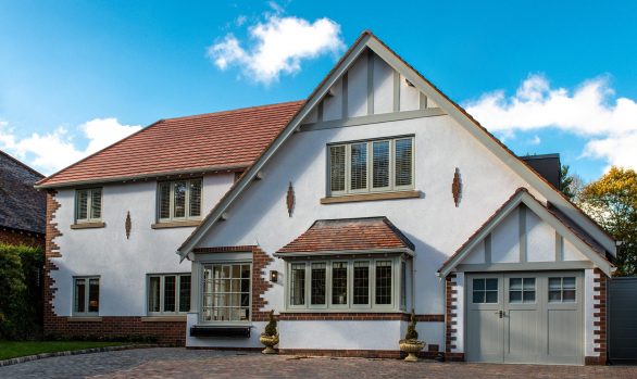 Timberlook Heritage Flush Sash PVCu Windows