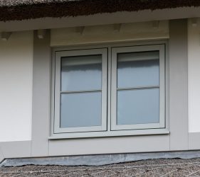 Painswick Wood Effect Windows for Traditional Tudor Style Home