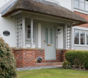 Painswick Wood Effect Windows and Composite Entrance Door