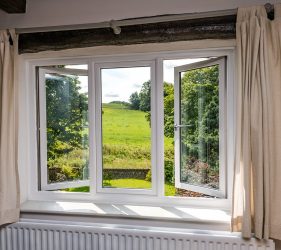 New Timberlook Windows for Cumbrian Cottage and Barn Renovation Project