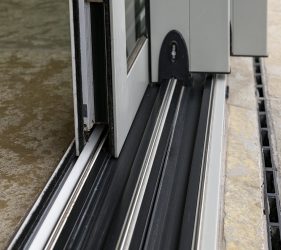 Low Threshold Level Floor Smart VisoGlide Plus Large Glass Doors